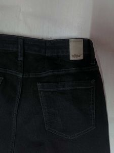 Baggy Black Denim Jeans