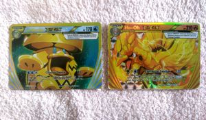Rare Pokemon Break Cards Set of 2