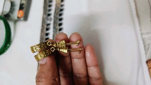 Indian Jewelry Set - Anklets, Bangles, Earrings &amp;