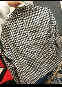 Houndstooth Blazer