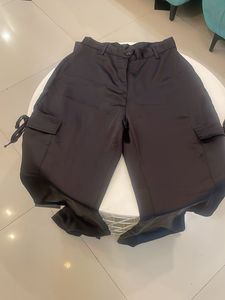 Stylish Black Cargo Pants