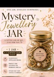 Mystery Jewellery Jar - Surprise Items