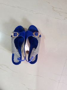 Wedges Heel Sandal EU Size : 38