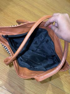 Striped Tote Bag