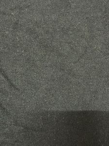 Black sequin sleeve top