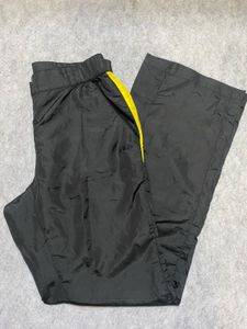 Fila Track Pants Black Yellow