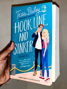 Hook, Line, and Sinker by Tessa Bailey
