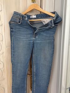Classic Blue Denim Jeans