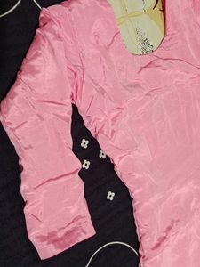 Elegant Pink Kurta Set with Dupatta