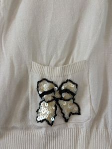 Cute Bow Cardigan