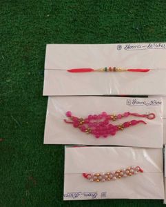 Handmade Rakhi Collection