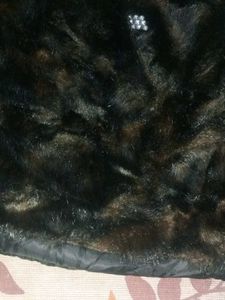 Faux Fur Elegant Jacket