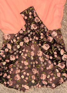 Boho Floral Print Maxi Dress
