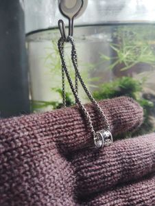 Sterling Silver Charm Necklace