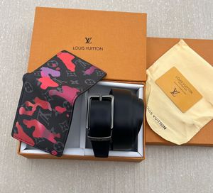 Louis Vuitton Belt &amp; Wallet Set