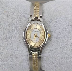 Two-Tone Precision Vintage Watch