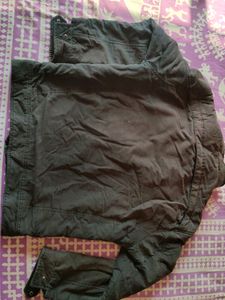 Jacket Black Sweater