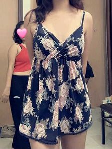 Floral Print Sleep Chemise