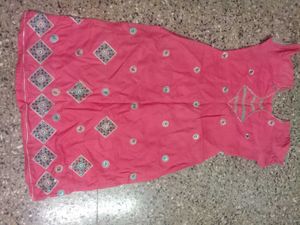 Pink Kurthi