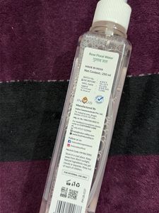 Rose Floral Water Facial Toner