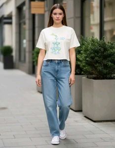 Shein Party Vibes Graphic Tee