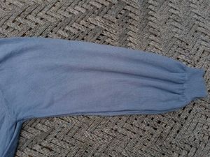 Blue Knit Cardigan