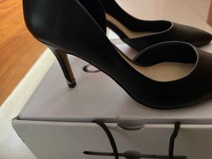 ALDO Black Pointed Toe Heels