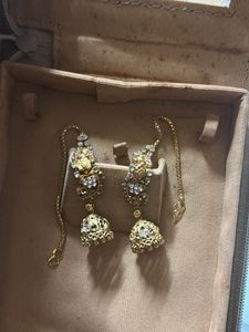 Exquisite Jhumka Earrings