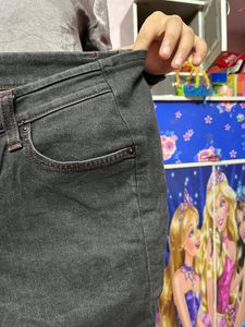 Black Denim shorts