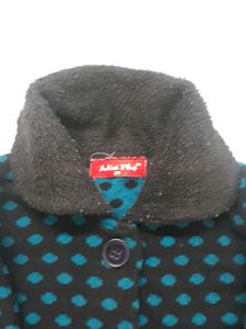 Front Open Sweater For 3 To 5 Year Girl