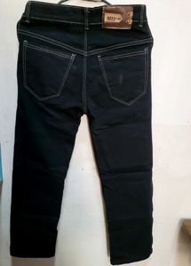 Dark Blue Denim Jeans
