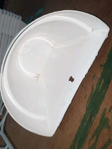 Modern White Wall Planter