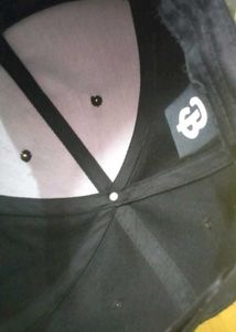 Black Sport Cap