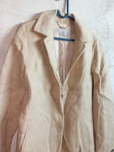 Women's Winter Fashion Formal Short Coat Beige