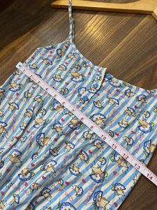Cute Striped Romper with Fun Print