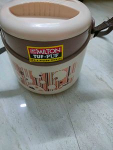 NEW Milton Tuf-Puf Insulated Tiffin