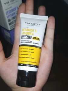 Dr. Sheth's Ceramide &amp; Vitamin C Skincare Set