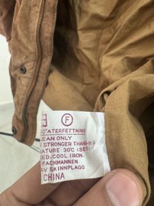 Brown Suede Leather Jacket