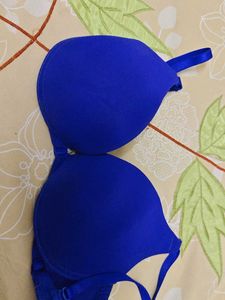 Beautiful Blue Padded &amp;pushap bra ❤️