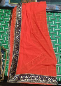 Elegant Brocade Lehenga Skirt