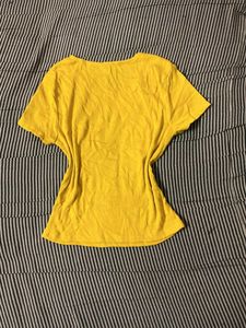 Yellow T-shirt