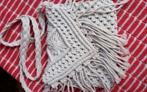 Chic Macrame Tote Bag