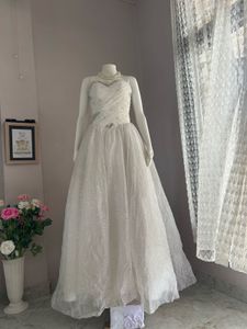 Sparkling White Gown