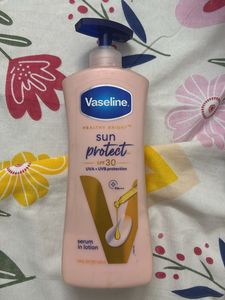 Vaseline Healthy Bright Sun Protect Lotion