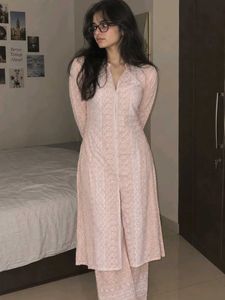 Elegant Chikankari Kurta