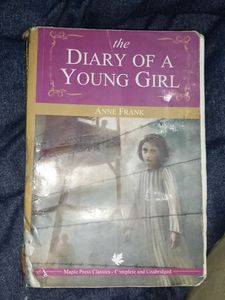 The Dairy Of  Young Girl  By Anne Frank  All Da