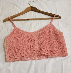 Crochet Crop Top