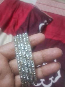 Set of 10 Elegant Bangles