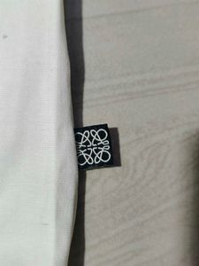 loewe off white T-Shirt with Embossed Logo