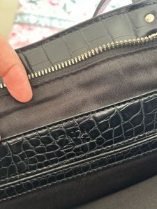Zara Leather Bag 🖤